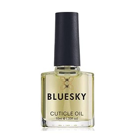Bluesky Cuticle Oil 10ml Cuticle Oil for Nails Sweet Almonds Nourishing Moisturising Healthy Nails Essential Nail Care 40g