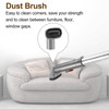 Crevice Tool and Dust Brush Upholstery Tool Compatible with Shark