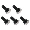mxuteuk 5pcs 12mm Toggle Switch Cover Rubber Knob Hat Waterproof