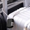Combination Wire Lock for Bikes & Carriers Long Wire Lock-Black 2ea