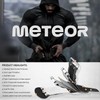 Meteor PU Leather Weightlifting Belt - Self-Locking for Enhanced Support