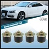 Hihaha 4pcs Car Rubber Expansion Freeze Plug Fit 1" to