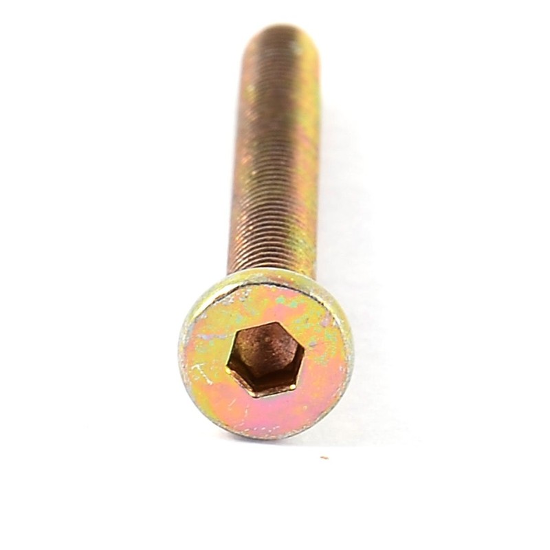 uxcell® M6 x 60mm Male Thread Hex Socket Head Cap