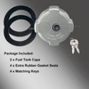 03-37017-002 Truck Fue/l Tank Locking Gas Cap, 1996-2022 Freightliner 108SD