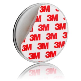 SEBSON Magnethalterung, Magnetpads, Magnetbefestigung für Rauchmelder, selbstklebend
