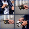 LOGAN & BARNES Slim Men's Wallet with TÜV Tested RFID
