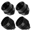 Caltric 2 Rear Axle Outer And Inner CV Boot Kit