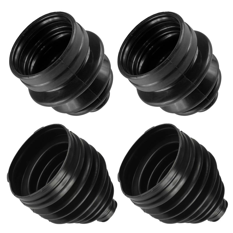 Caltric 2 Rear Axle Outer And Inner CV Boot Kit