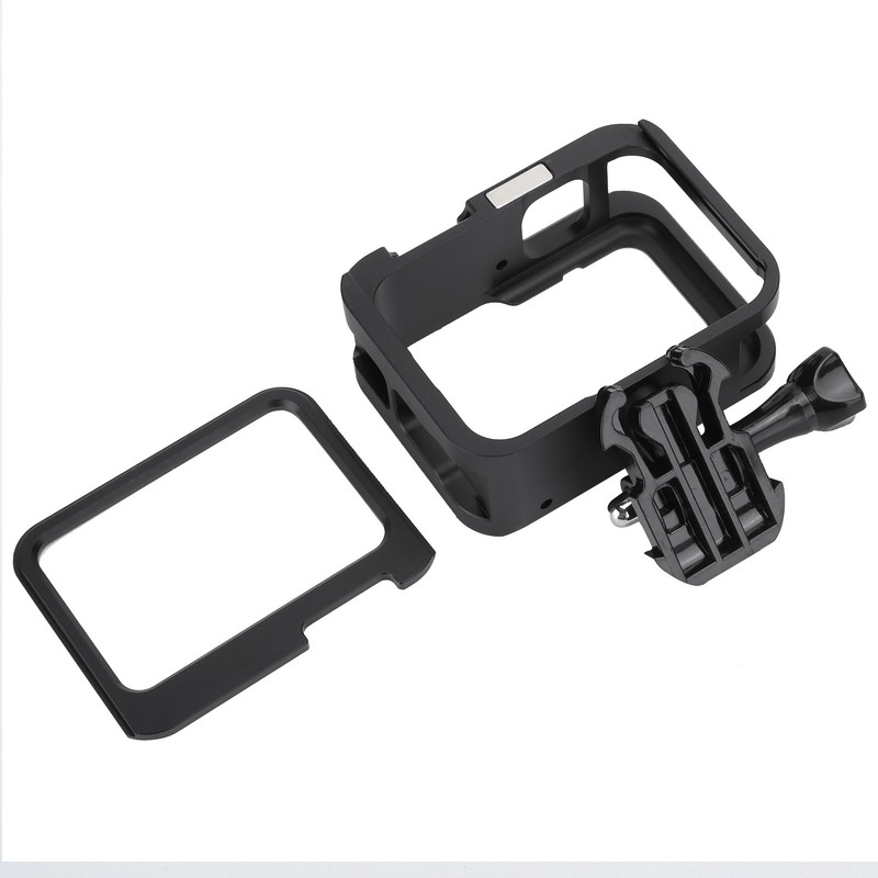 Aluminum Alloy Frame Housing Cage for GOPRO HERO 9 Action