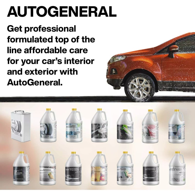 AUTOGENERAL CAR WASH SHAMPOO - EXTERIOR AUTOMOTIVE SOAP - 5
