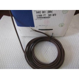 Belden 8402 Audio Interconnect Cable/ SOLD BY THE FOOT/ Audiophile Wire, Cable.