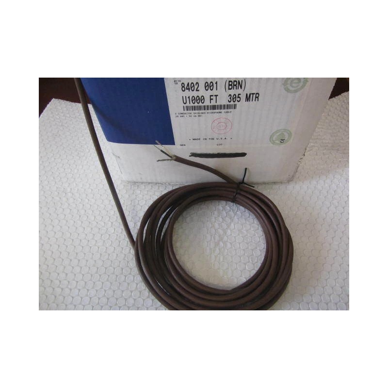 Belden 8402 Audio Interconnect Cable/ SOLD BY THE FOOT/ Audiophile