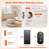 Keyless Entry Door Lock with Camera Electronic Smart Lock Fingerprint