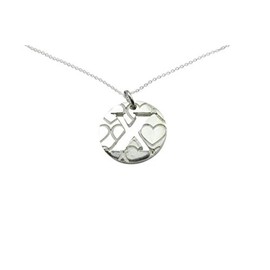 Anniversary Gifts Letter Y Necklace for Women With Heart Engraved Design