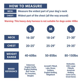 No-Pull Dog Harness - Designed for Safety and Control, Ideal for Large, Strong Breeds - Pitbulls, Boxers - Pastel Icing - L