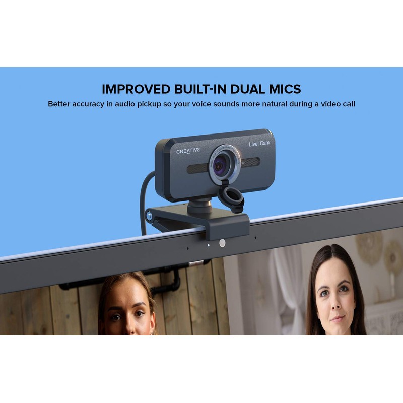 Creative Live! Cam Sync 1080p V2 Full HD Wide Angle