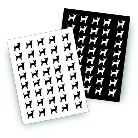 80X Small Chihuahua DogVinyl Decal Sticker for Car Truck Windshield or Bumper