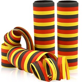 Voarge 3 Streamers Fan Item, Party Decoration, Paper Streamers for Birthday, Carnival, Disco, Children's Birthday Party