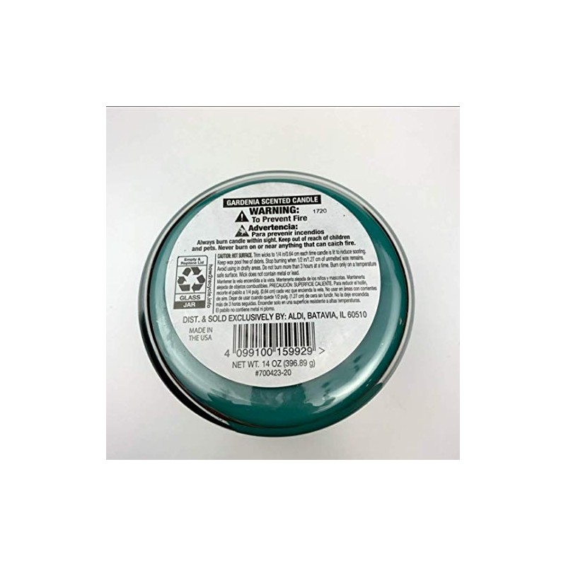 Huntington Home Gardenia Soy Blend Scented Candle