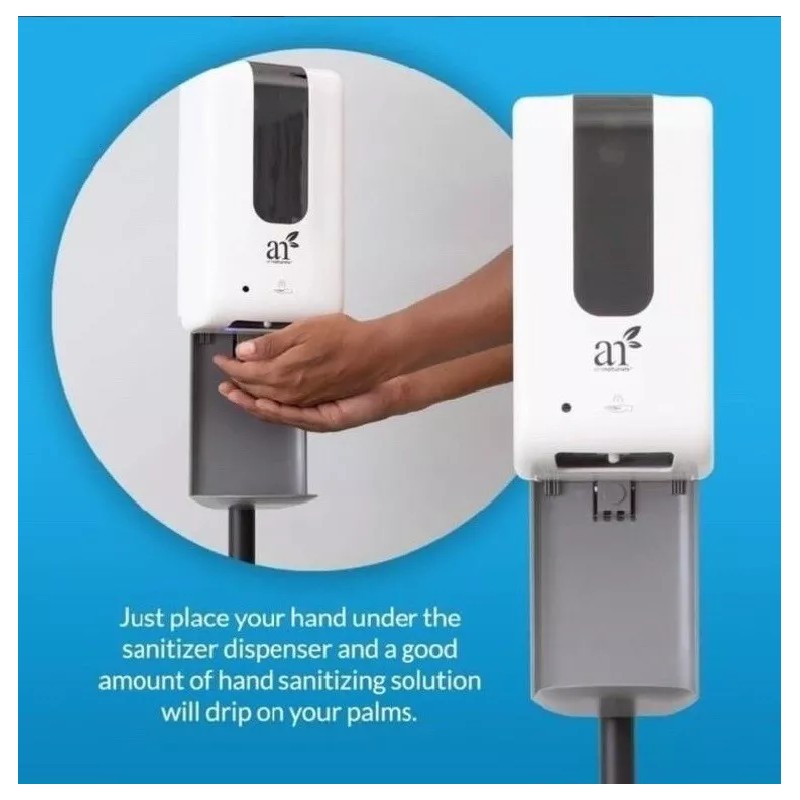 Artnaturals Automatic Hand Sanitizer Dispenser With Floor Stand And Sanitizer