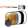 60x90cm 5 in 1 New Portable Collapsible Light Photography/Photo Reflector