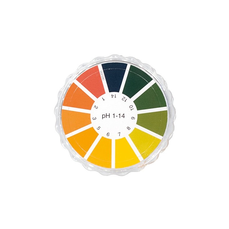 Camlab 1138819 Universal Indicator Paper, pH 1-14, 7 m x