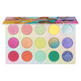 Paleta de sombras Winx Club de ColourPop: Paleta de colores pastel con acabados metálicos y mate, maquillaje de alta pigmentación con una fórmula de larga duración, Just Like Magix (0,58 oz)