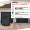Kingdder 12 Pcs Gate Opener Remote Compatible with Mighty Mule