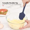 Lilybeam 600ºF Heat Resistant Spatulas, High Heat Food Safe Semless