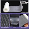 DwellWel Vacuum Sealer Rolls 11x20ft, 8x20ft – 6 Pack Commercial