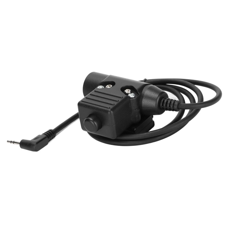 U94 PTT Military Adapter Military Radio Headset Adapter Compatible for