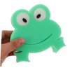 minkissy 4pcs Cute Frog Shaped Bath Sponge for Boy Girl