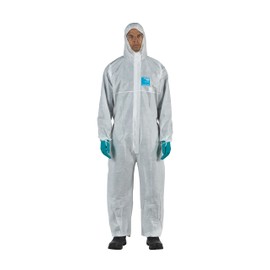 Ansell 1500-111/138 Overall, White, 2 (S)