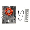 X79 Motherboard Set E5 2420 CPU 8G DDR3 6 Cores