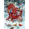 Cobblehill 57168 MO 1000 Adirondack Birds Puzzle, Various, 67,6 x