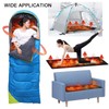 Outdoor USB Heating Sleeping Mat Insulation Camping Heated Sleeping Mattress