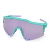 100% Speedcraft Sunglasses Soft Tact Mint, One Size