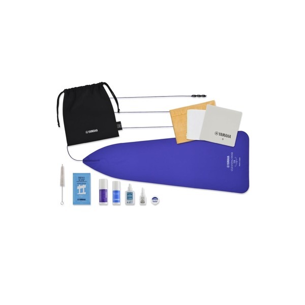 Yamaha KOSTBB6 Wind Instrument Care Set for Trombone (with Rotary),