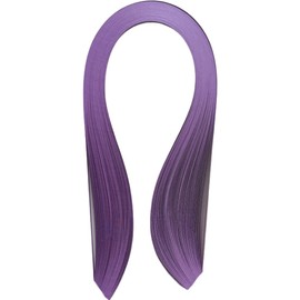 ODETOJOY Quilling Paper Strips Purple 3mm 5mm 10mm Quill Strip Lavender Rolled Paper Filigree Strip Dark Lilac Curled Scroll Coil Paper Strip - 21inch Length (3mm-0.12inch)