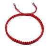 MYSTIC JEWELS - Kabbalah Bracelet Red Yarn Amulet Evil Eye