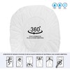 1Above 100% Waterproof Mattress Protector, Anti-Allergy and Breathable Material Mattress