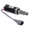 Safe Locking Solenoid Valve Alloy Steel Compact Size High Hardness
