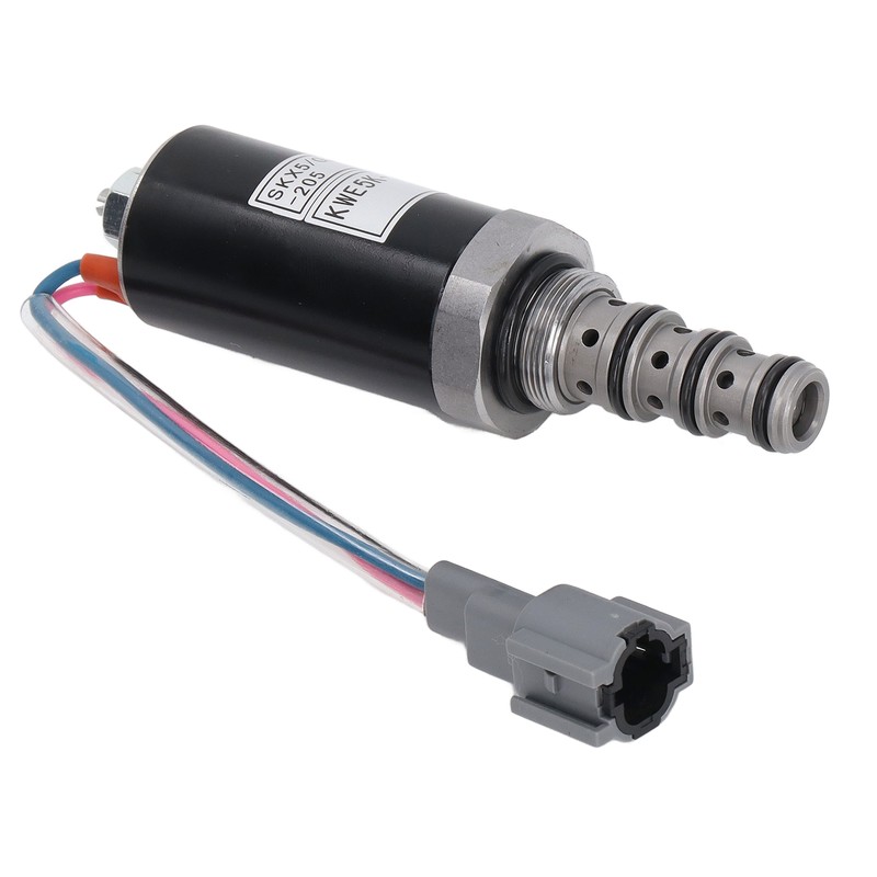 Safe Locking Solenoid Valve Alloy Steel Compact Size High Hardness