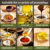 2-in-1 Olive Oil Sprayer for Cooking – 16 oz Glass