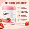 Sturelehub Organic Freeze Dried Strawberry Powder 8oz Fresh Taste in