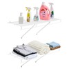 VEVOR Wire Shelf Kit, 3 ft, Set of 2, Wall