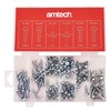 Amtech S6295 Self Drilling Screws, Carbon Steel Tek Screws Available