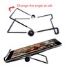 Tablet Stand, Portable Foldable Tablets Multi-Angle Non-Slip Adjustable Metal Holder