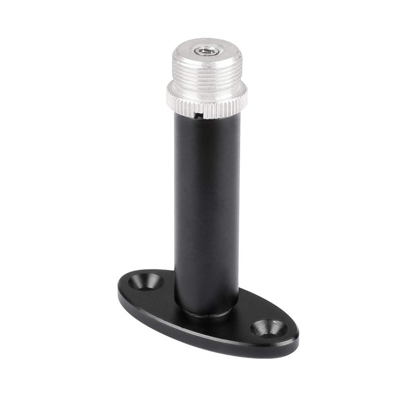 CAMVATE Wall Mount Bracket With 5/8"-27 Male Screw for Mic