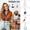 7 Pcs Lanyard Neck Strap, Office Lanyards with Swivel Metal